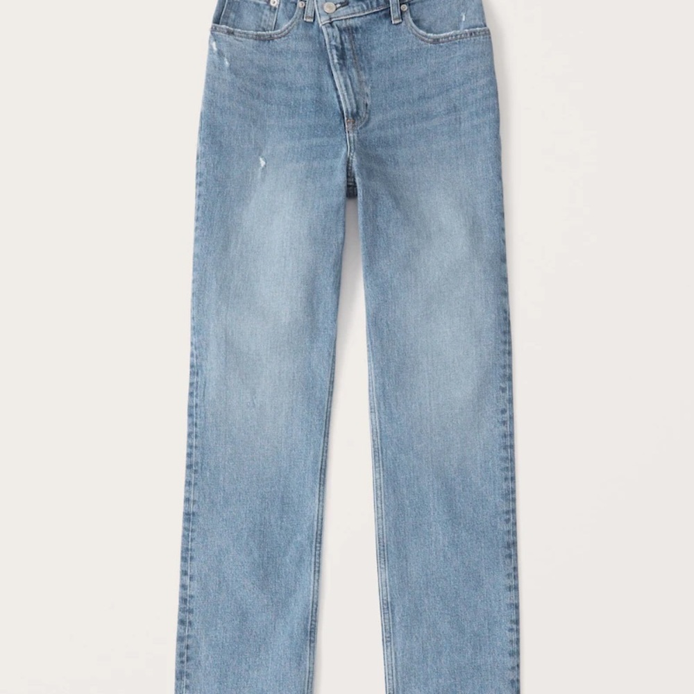 Abercrombie 90s straight leg jeans 28S